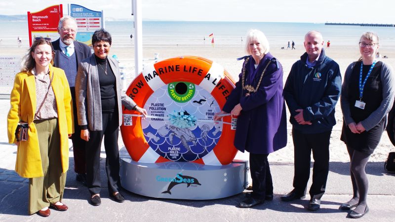 Mayor welcomes greenseas trust